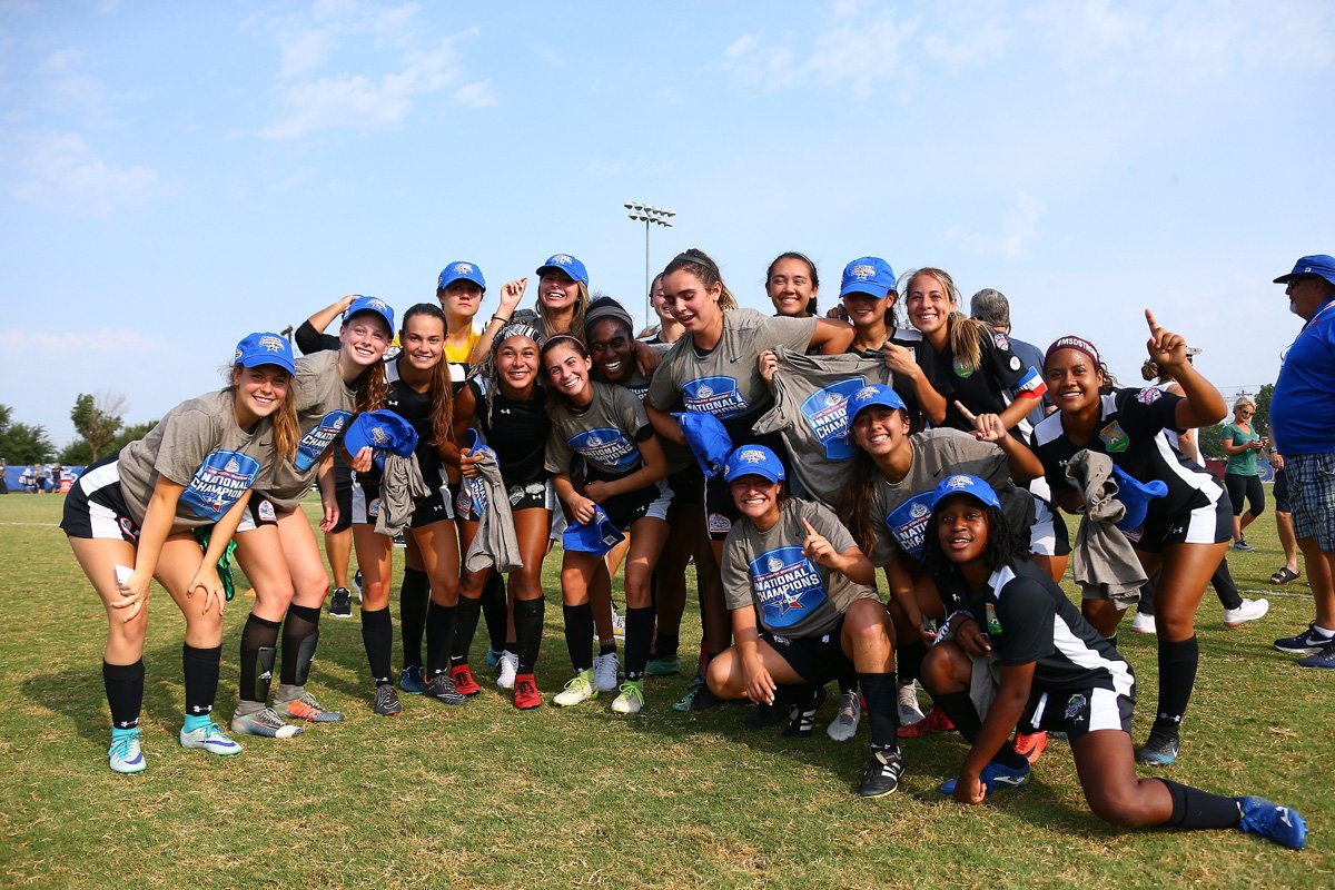 CACSoccer's tweet image. And, congrats to the clubs that won today’s @usysncs finals in Texas: @mijaguarsfc, @SoccerNationals, @beachfutbolclub, #LVSA, @SJEBRush, @arlingtonsoccer, @RebelSDSoccer, @GalaxySCIL, and @sunrisesoccer. The future of American Soccer is bright! #ROADtoTX