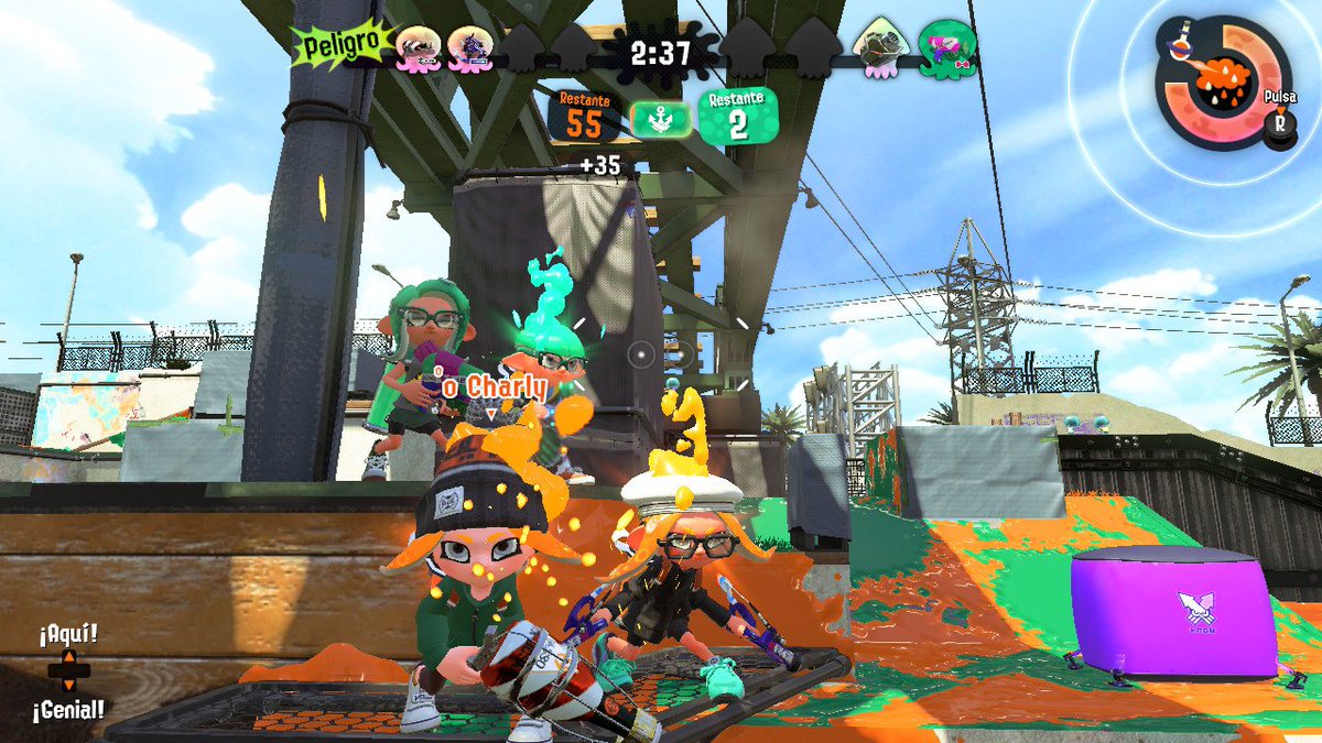 sp_Effervescent's tweet photo. Finalistas y 2o lugar en la primera edición de One Mode Clash, un gran trabajo por parte de @SplatoonES 
GGs a @Argos_Splatoon, @TentatoonTeam, @Pyrrhic_13, InkSquad, Neo Aerida y Pinchos de pulpo (sabemos quiénes sois 🌚)
ROSTER
@SplAyo345, @Charly_sympa, @angel03_PS y Ignacio. https://t.co/kAsTrRQCz1