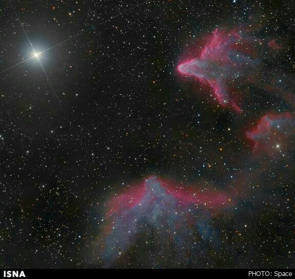 NEMESIS1363's tweet photo. نمایی از دو سحابی #IC59 و #IC63

@NASA https://t.co/QxPdOaQLPR