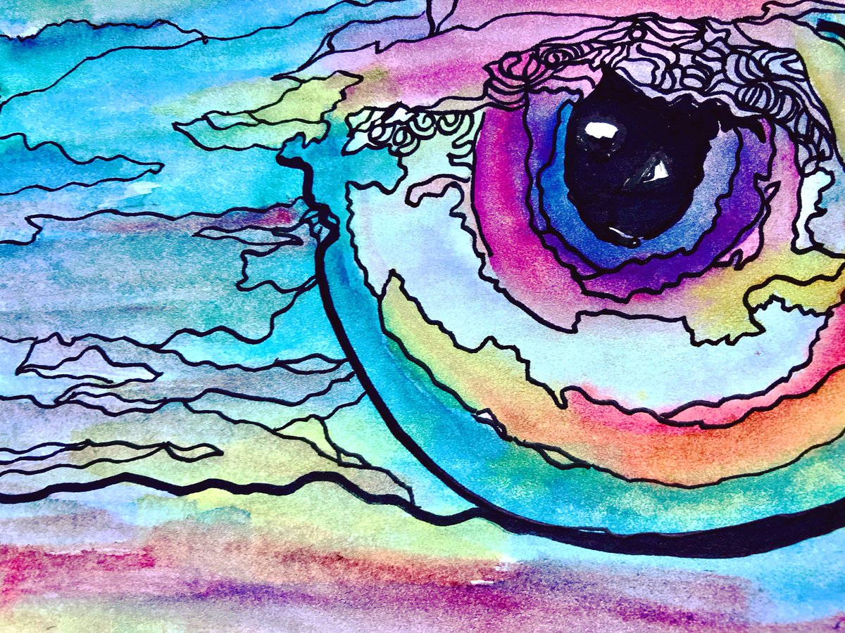 Doaa_Aladdin's tweet photo. Tracing imperfections series #DoYouSpeakArt #iSpeakArt #art #VisualAbstract #watercolorpainting #artwork https://t.co/AoRaTLy7x4