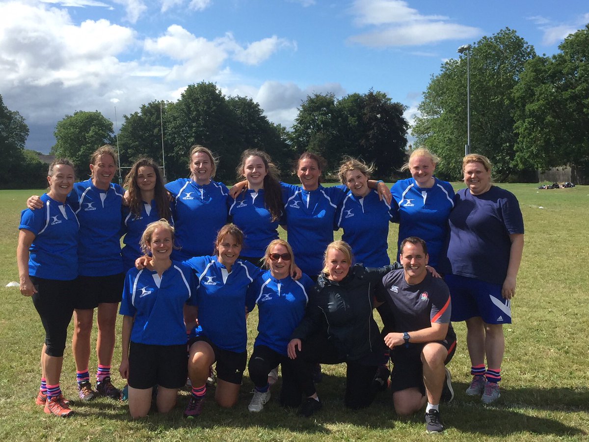 RugbyLadies_Aln's tweet photo. Another great weekend of Touch Rugby with these fabulous ladies, if you fancy getting involved come along to a training session tomorrow night at Alnwick RFC 6.15 pm start #AlnwickTouch #Thesegirlscan https://t.co/cXCn1OeZhu
