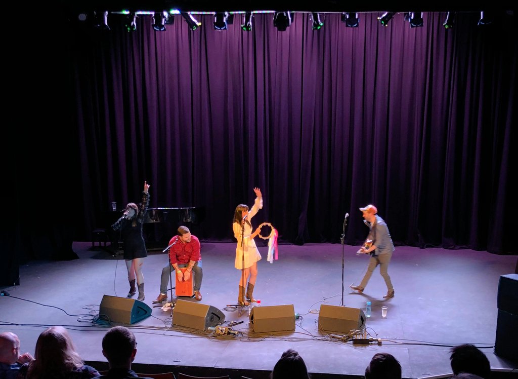 AbiOrfila's tweet photo. Had the most amazing weekend at @fsapresents and at @trinitytheatre!! Thank you so much to those you came to support us. ๐ค ๐๐๐๐ต๐ค #FSAFest #trinitytheatre https://t.co/opLqD7lsN0