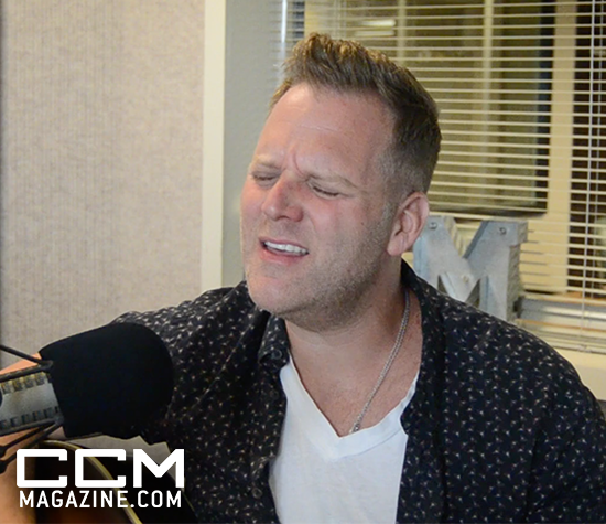 CCMmagazine's tweet image. #MatthewWest stopped by the #CCMmag studio and gave us this awesome acoustic version of &apos;All In&apos;.  WATCH the full performance HERE:  buff.ly/2m46E9U