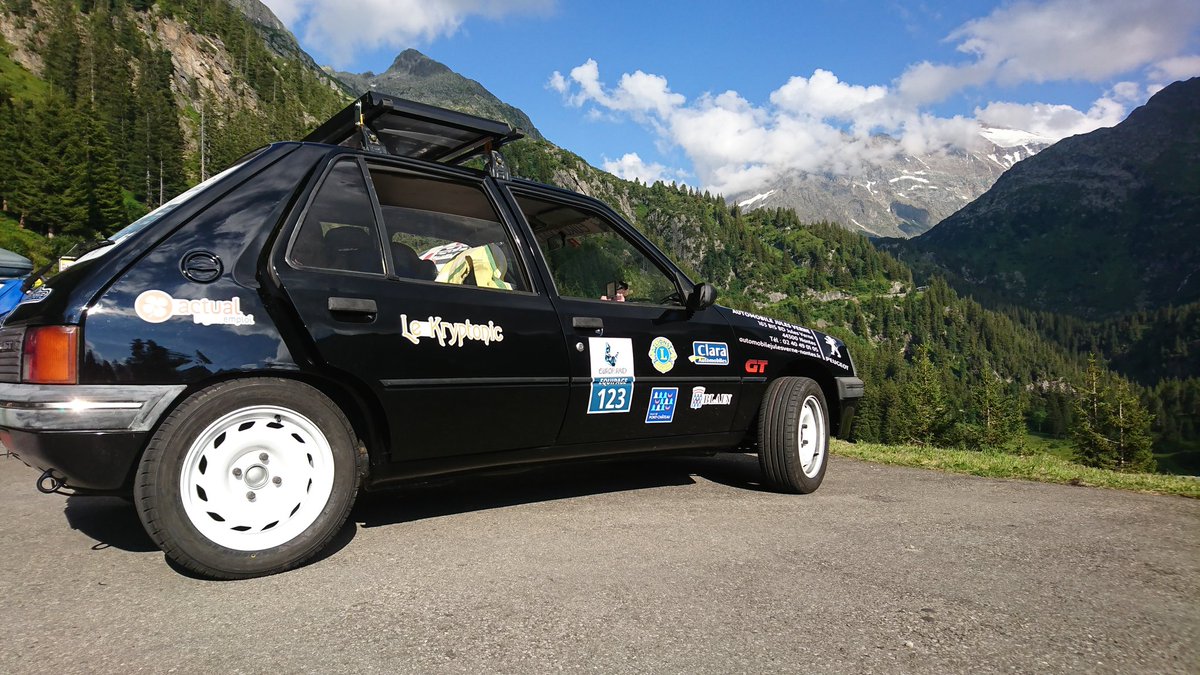 _GamerRaid_'s tweet image. Jour 2
Passage dans les paysages magnifiques de la Suisse 🇨🇭 Today
Demain direction l'Italie 🇮🇹
@EuropRaid #EuropRaid2018 #GamerRaid #MegaDrive #Peugeot #205GT
