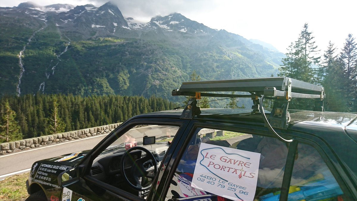 _GamerRaid_'s tweet image. Jour 2
Passage dans les paysages magnifiques de la Suisse 🇨🇭 Today
Demain direction l'Italie 🇮🇹
@EuropRaid #EuropRaid2018 #GamerRaid #MegaDrive #Peugeot #205GT