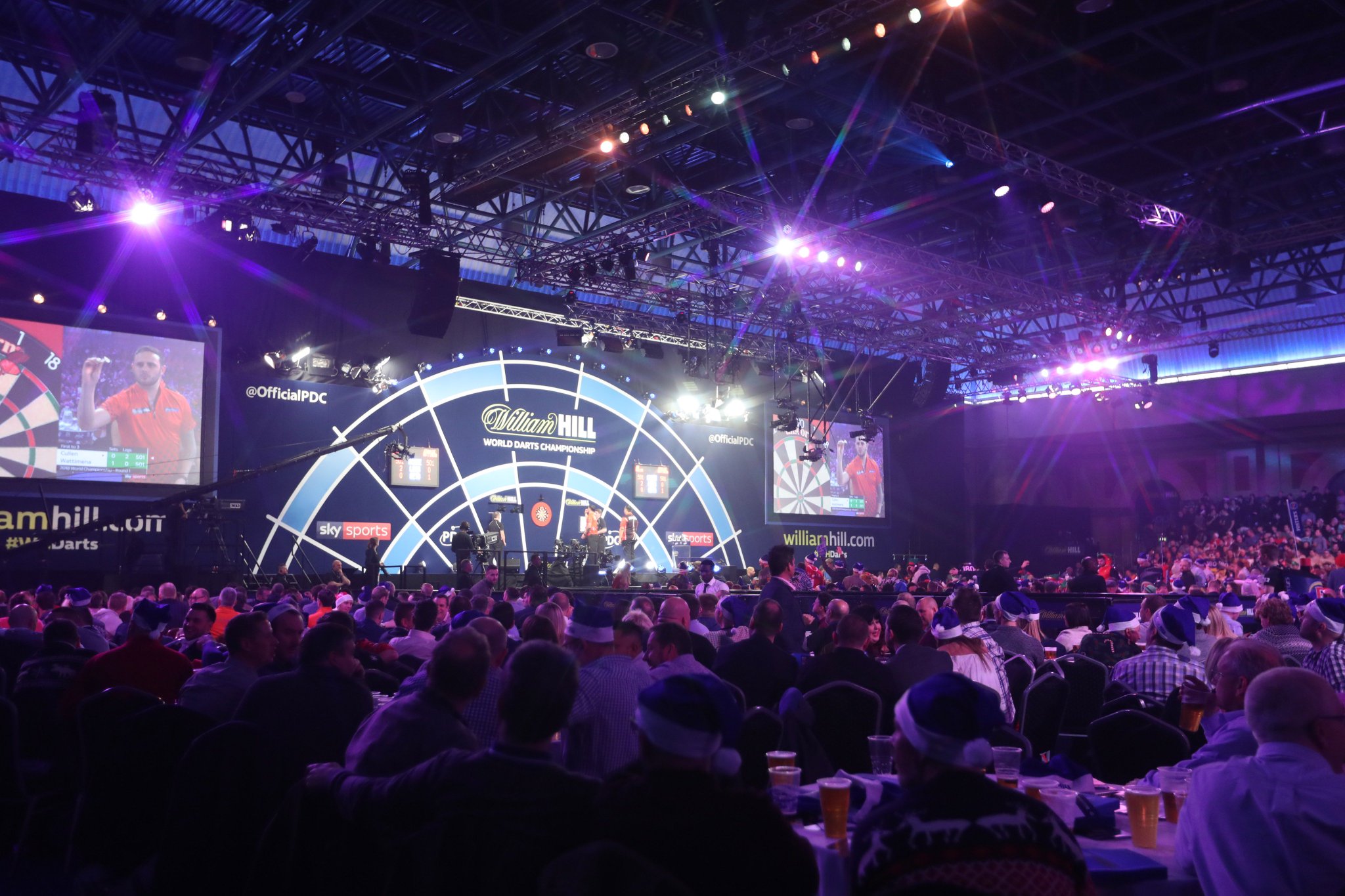 PDC Darts on Twitter "Enjoyed tonight's darts? Tickets for the 2018/