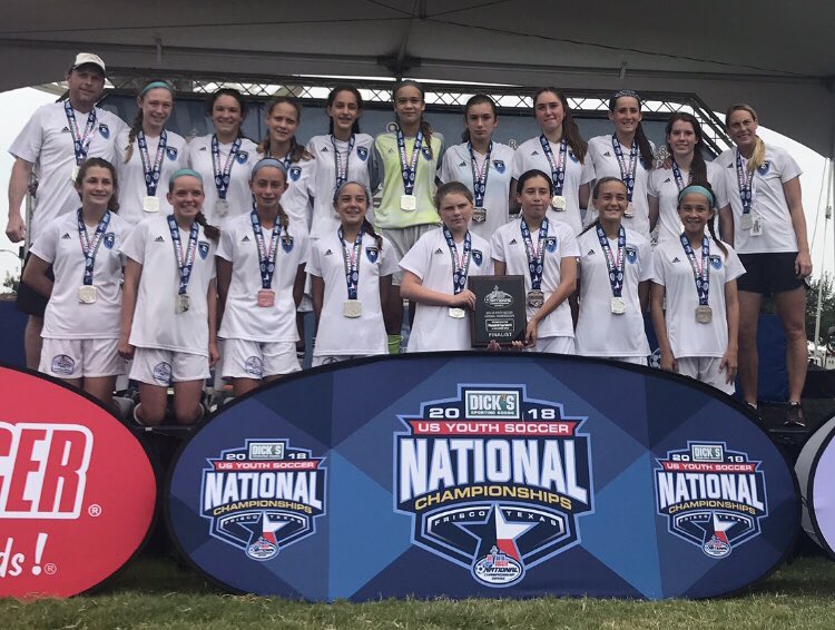 EPAYouthSoccer's tweet photo. Congratulations again to @CoppaSwarm, second place in the nation. Travel safe! https://t.co/CFRaA9zUGo