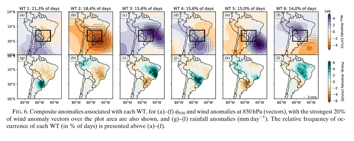 agmunozs's tweet photo. Heavy rainfall in Southeastern South America during the 2015/16 #ElNiño could have been predicted at #subseasonal timescales #S2S #predictS2S. Paper is online https://t.co/1RH3VG8ZMm @jdossgollin @climatesociety @Princeton @mkTippett https://t.co/Ew12cYfN1g