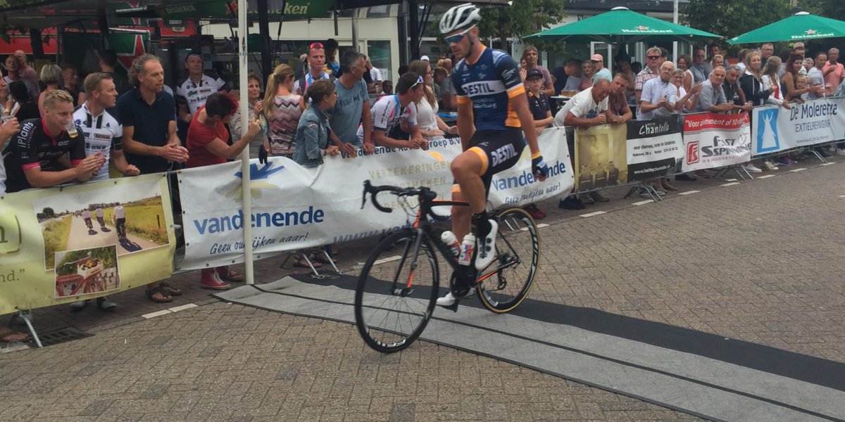 After a short vacation we are back online with great news. Maarten van Trijp won the ronde van Poeldijk today in solo fashion after a last lap attack from a group of 4.
#PromotingTalents