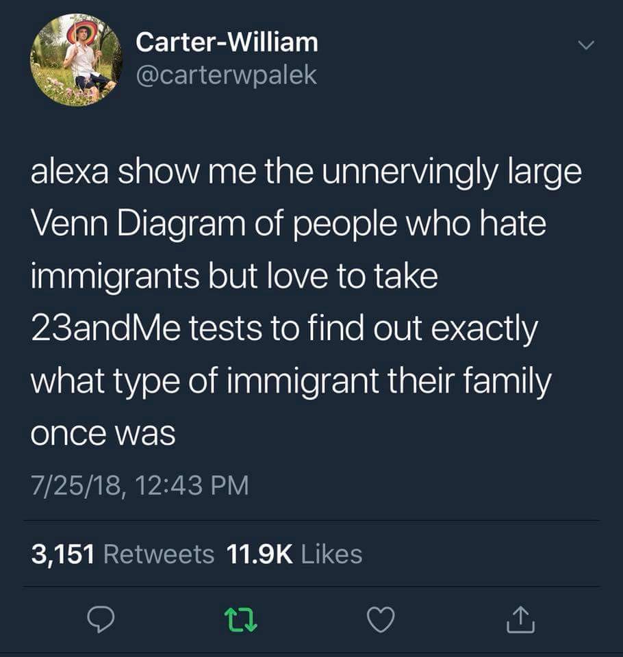 wshIwererunning's tweet image. #StopBeingRacist #YourFamilyWasImmigrants #TheirChildrenWerentPutInCages