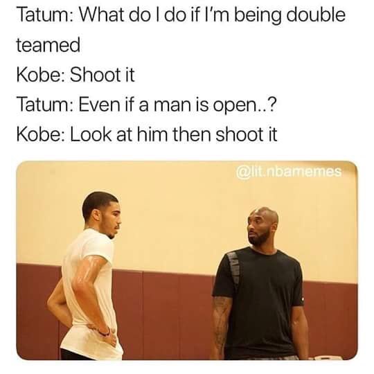 raeraerodrigues's tweet photo. @jaytatum0 @kobebryant  #mambamentality https://t.co/Rd51xLXFMz