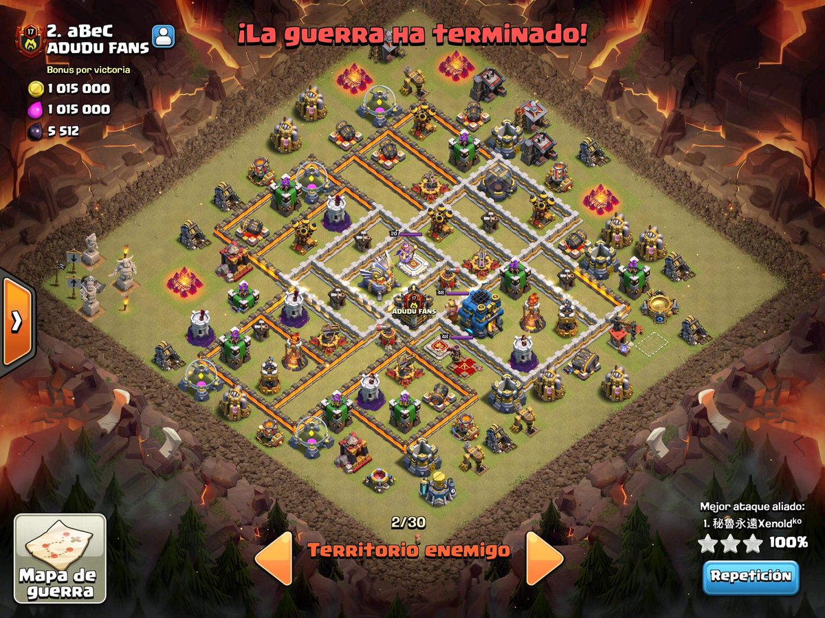 clanKOwar's tweet photo. Seguimos en racha!!! Buen trabajo de todos. https://t.co/cZ9vhLQJ60