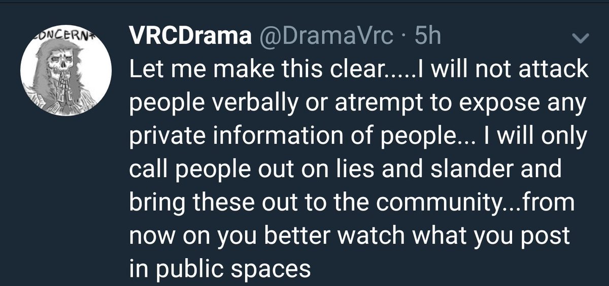 VRCDrama (@DramaVrc) / Posts / X