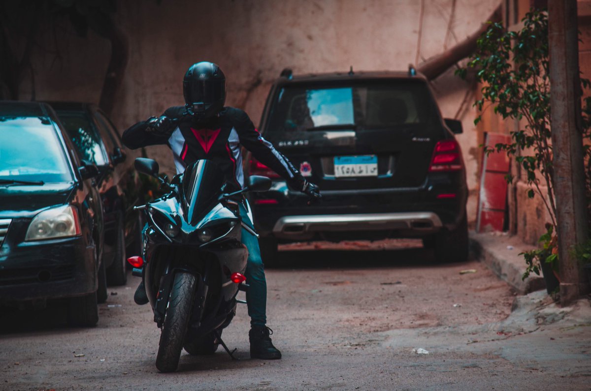 Modasserhani's tweet image. It is my birthday and
I finally got my dream motorcycle 🏍🔥