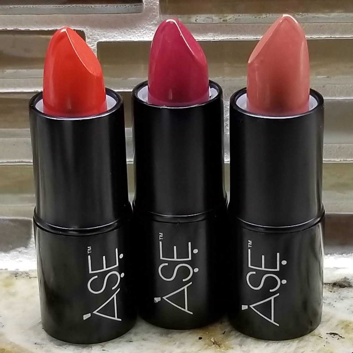 Power_Lipstick's tweet photo. Pick a color, any color, wait a minute! You can pick all three! With our @Ase_Beauty trio you can celebrate #lipstickday even more w/ a 15% discount! Visit https://t.co/HgKOenxFuF code ASECLEANBEAUTY729 #lipstickday #lipstick #lipsticklove https://t.co/mfAzKQajuc