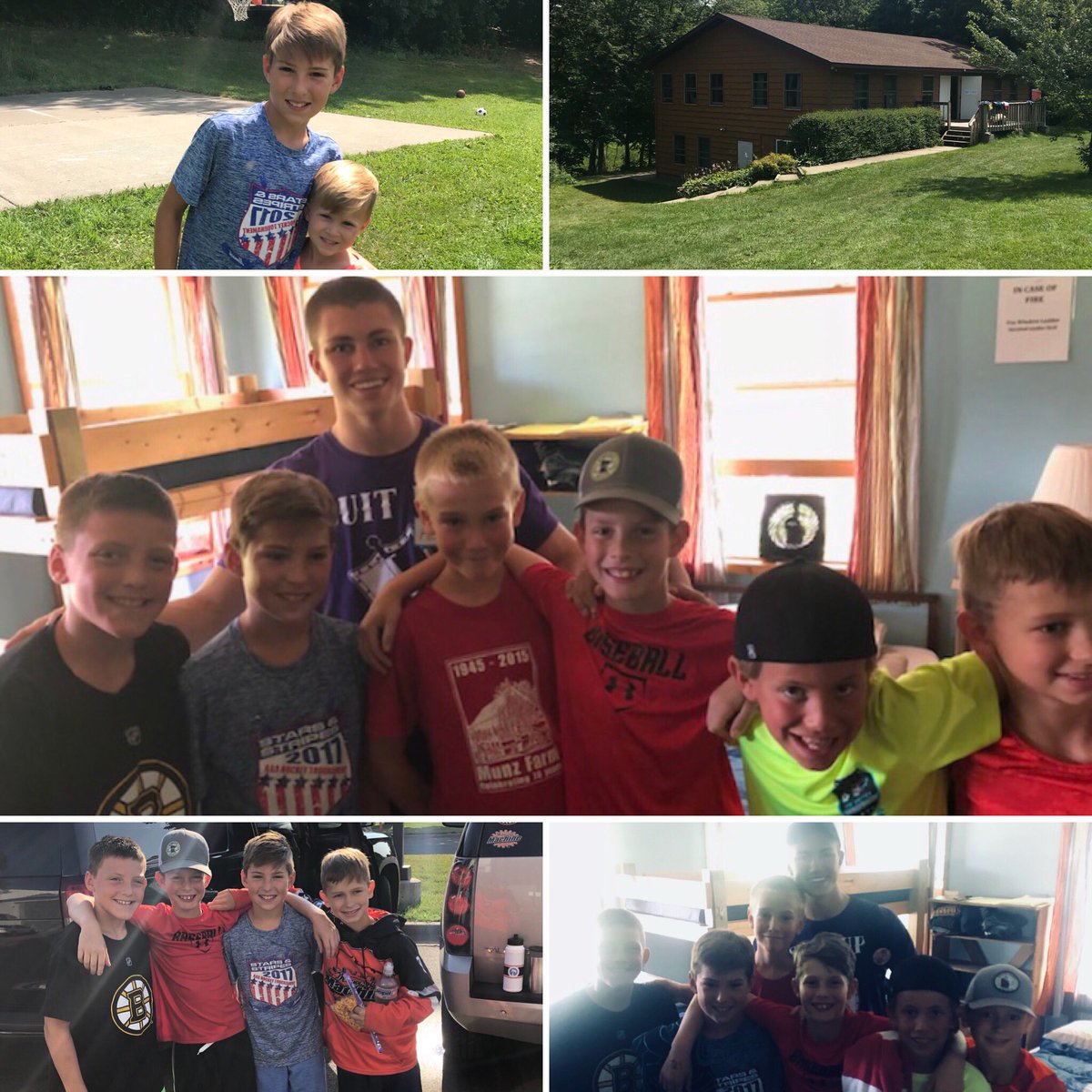 JeffRothmeyer's tweet photo. Camp Cherith 2018.  #withbuddiesallweek #meetingnewfriends #reunitingwitholdfriendsandteammates #NOFORTNITEallweek #firstweekawayatcamp #missingLiaminthesephotos #machineorange08s #littlebrothersayinggoodbye #bestphotoswecouldget https://t.co/WOWwnrukNz