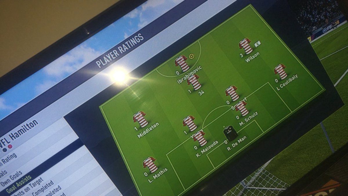 hamitonPC's tweet photo. Full time 6-1 Hamilton, 3 goals from ibra. https://t.co/hBCghmqMvK
