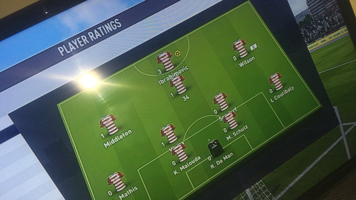 hamitonPC's tweet photo. Full time 6-1 Hamilton, 3 goals from ibra. https://t.co/hBCghmqMvK