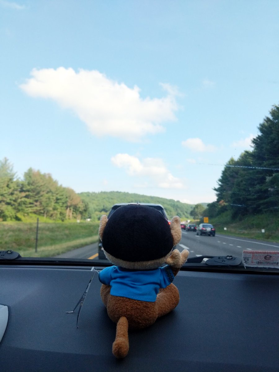 ruthflack's tweet photo. Spock Timmy is on a road trip adventure through West Virginia! But @thinkgeek - Spock Timmy needs the rest of his Enterprise crew! #help #roadTrip #StarTrek https://t.co/VOetgmxqSx