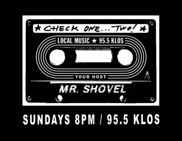 bizouux's tweet image. Thanks @MisterShovel for playing us tonight on @955KLOS #checkonetwo !