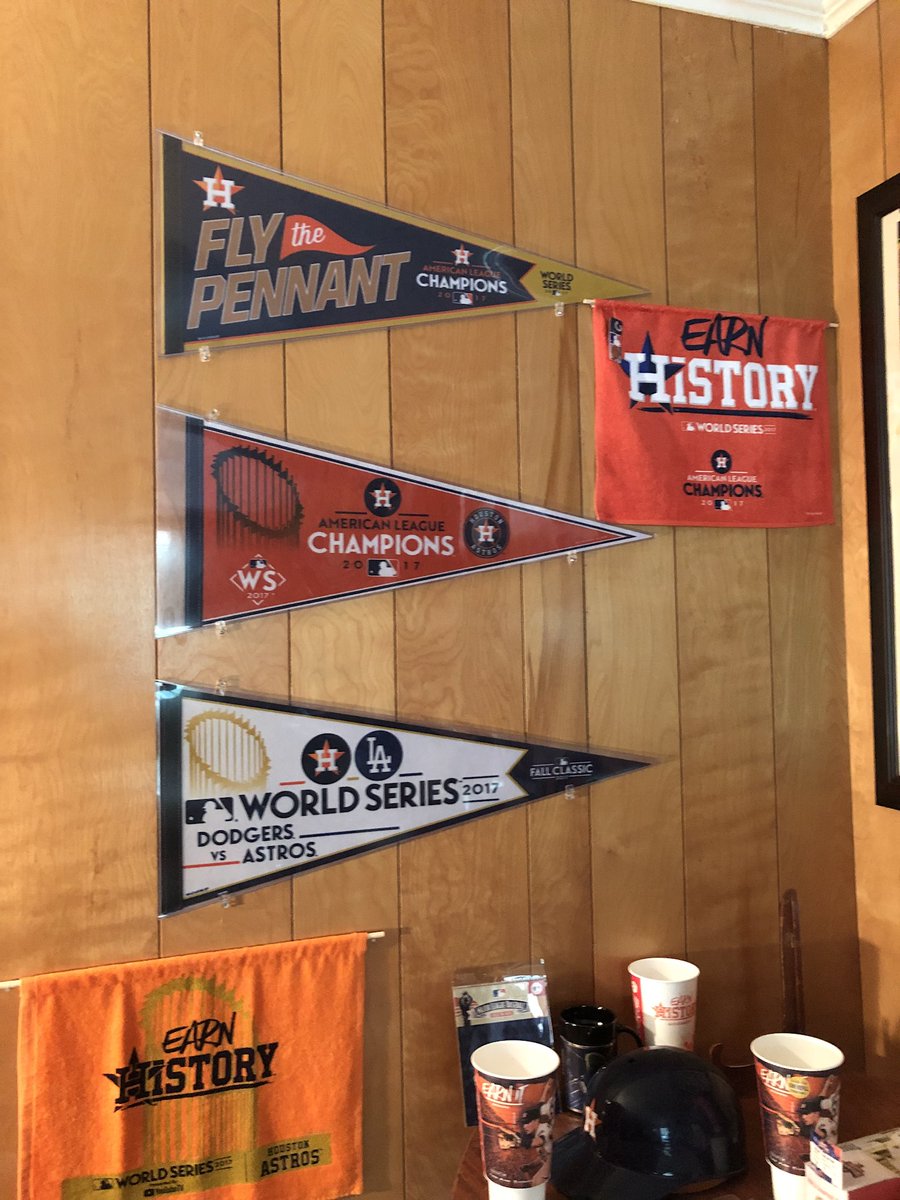 AlidaRichard's tweet photo. My dad Gerard Richard is the ultimate Astros fan. From attending the 2nd game in the Astrodome, to attending the first home World Series win!! #UltimateSWFanLA https://t.co/crt1GWWyAW