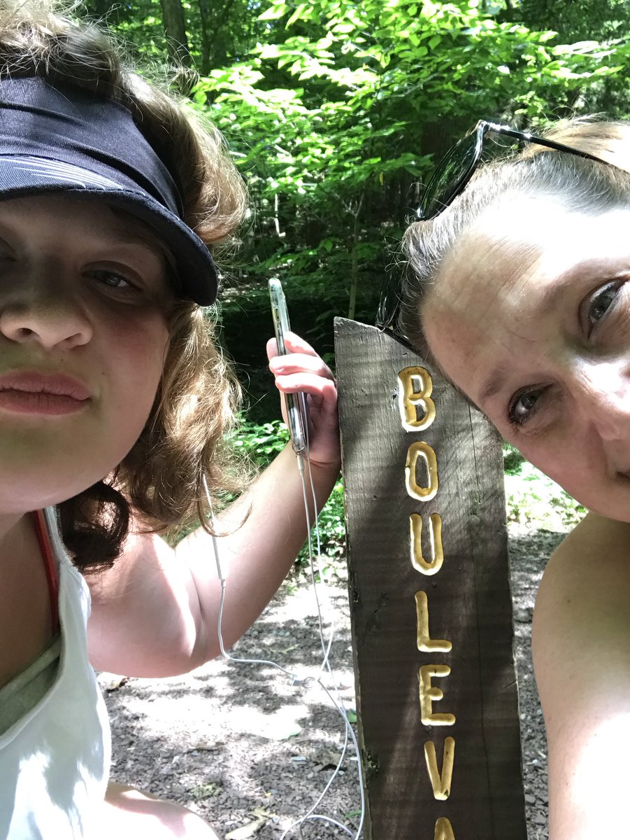 Another fun hike at Nolde Forest <a href="/ReadingHosp/">Reading Hospital - Tower Health</a> #berkstrailchallenge