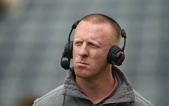 Independent_ie's tweet photo. 'Has anyone checked on John Mullane?' - GAA fans go crazy for Mullane's commentary - #CORvLIM https://t.co/EVqduGu7Zk https://t.co/ZE69AhLhDU