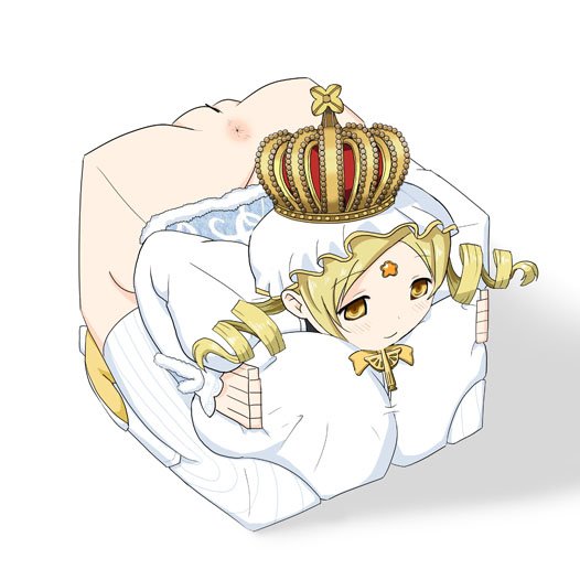 [R-18G] ホーリーマミ箱化 #状態変化 #箱化 #巴マミ #魔法少女まどか☆マギカ #スカトロ #脱糞  