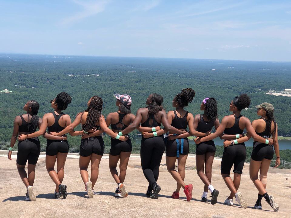 Kolormeekayy's tweet photo. Dancing Doll Divas take Stone Mountainπππ #3D #DancingDollDivas #FVSU https://t.co/Gsy5Bksb02