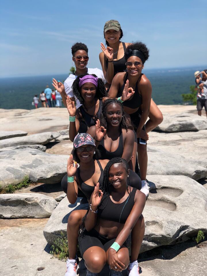 Kolormeekayy's tweet photo. Dancing Doll Divas take Stone Mountainπππ #3D #DancingDollDivas #FVSU https://t.co/Gsy5Bksb02