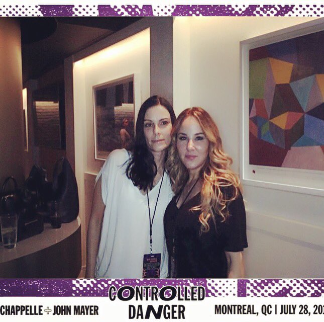 What a night <a href="/JohnMayer/">John Mayer</a> #DaveChappelle #ControlledDanger