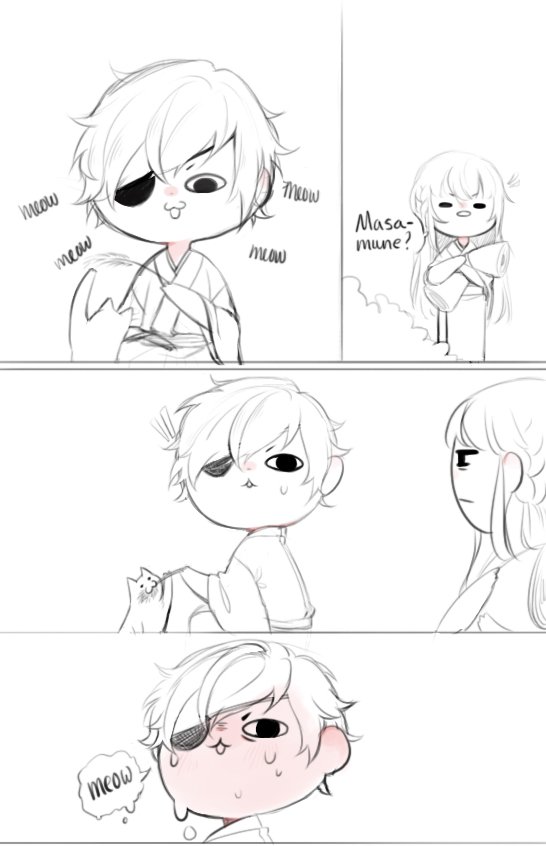 Meow. 
#IkemenSengoku 
#ikesen 
#イケメン戦国 