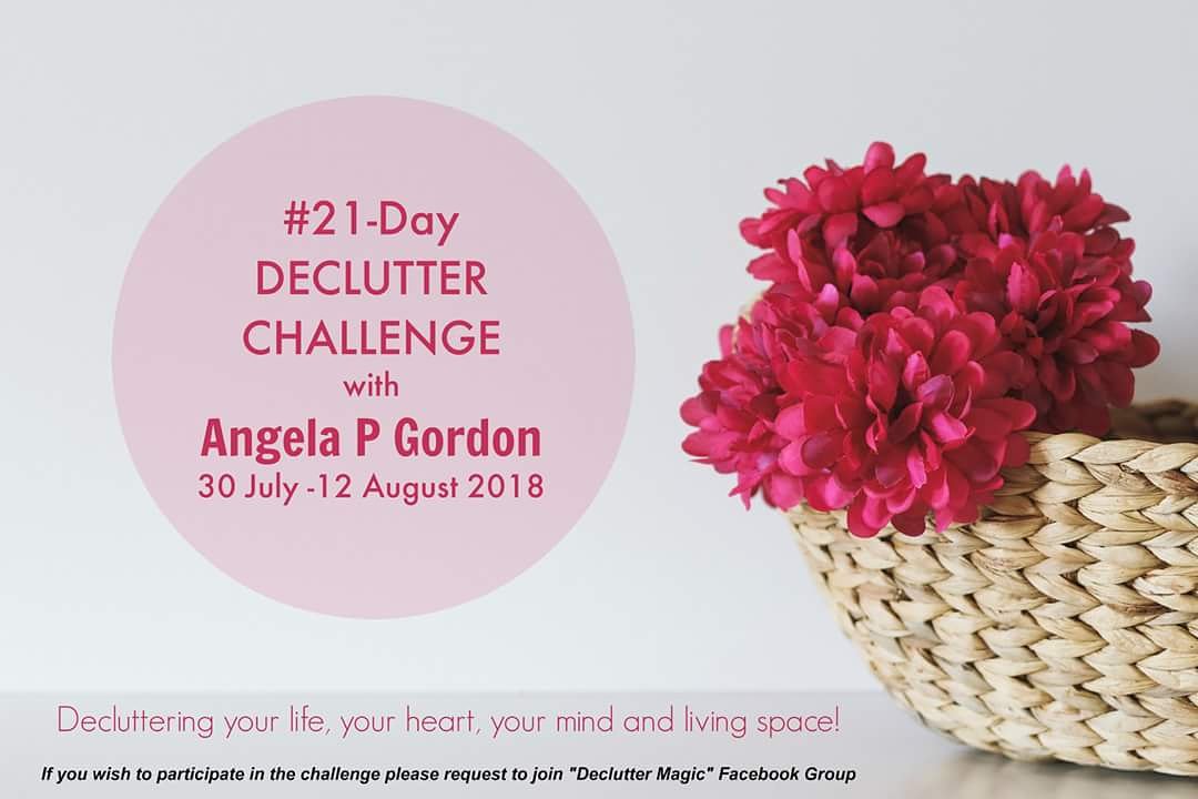 Hi everyone! I have had several requests to re-run #21-Day Declutter Challenge again from tomorrow Monday 30th July through to 12th August 2018.

If you wish to participate this time please request to join the Declutter Magic Facebook Group:

facebook.com/groups/1083702…