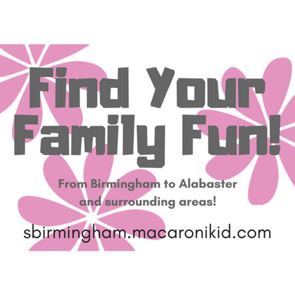 MacKidSBirmingh's tweet photo. What IS Macaroni Kid South Birmingham? Check out this short video ((https://t.co/ysANWAHQcl)) and we'll tell you why EVERYONE connected to a kid needs #mackid! #findyourfamilyfun right now in #birminghamal and SUBSCRIBE for FREE today!  #bhamal #bhamevents #bhammom #bhamdad https://t.co/1iuN2RXEnD