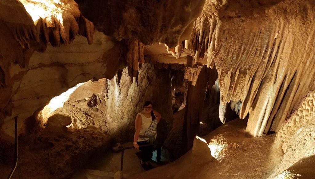 Turns out there's no Wifi down here... 🤷🏻‍♀️😊🦇 We'll be #outofoffice through Tuesday @DiamondCaverns