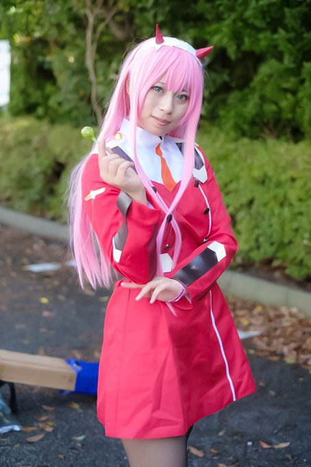 Twitterのコスプレ画像4