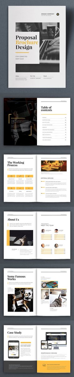 graphicdesignju's tweet image. Professional Attractive Proposal/ Brochure Templates
goo.gl/ZnrMeg

#100design #booklet #brochuredesign #brochuretemplates #photographyportfolio #productcatalog