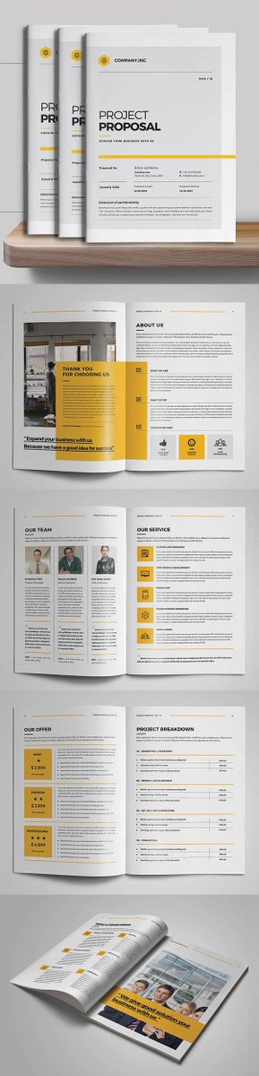 graphicdesignju's tweet image. Professional Attractive Proposal/ Brochure Templates
goo.gl/ZnrMeg

#100design #booklet #brochuredesign #brochuretemplates #photographyportfolio #productcatalog