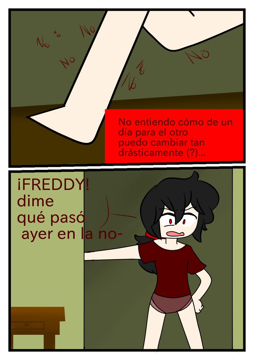 Dannyca19926005's tweet photo. #FNAFHS
#Golfred
#FNAFHSRULE34
"Todo por esa estúpida noche"
CAPITULO 1-2 https://t.co/iKShygD3VL