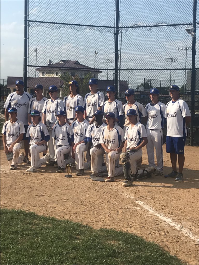 baseballmomma3's tweet photo. Royals take home the championship after three great days of baseball.  #sizzlingshowdown #sportsatthebeach https://t.co/g9xDTk1pcB