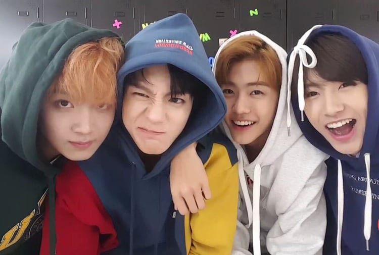 meowlino's tweet photo. se imaginan una colaboración entre la 00 line de nct y stray kids? LPM TAN SOLO UN SUEÑO https://t.co/o0yoerBOVo