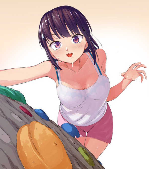 クライミング部の女の子達 https://t.co/PnwDxEcsW5 