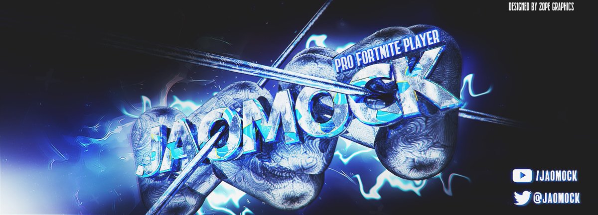 ZopeGraphics's tweet photo. JUST DROPPED A NEW VID: New Twitter Header for @Jaomock 😃😆
Check out the video here: https://t.co/wvpbVHmoSr

High Quality .PNG file of final design: https://t.co/VhKmLEhzLK

@Retweet_Lobby @SGH_RTs @CapRTs https://t.co/cilvKSYAvx