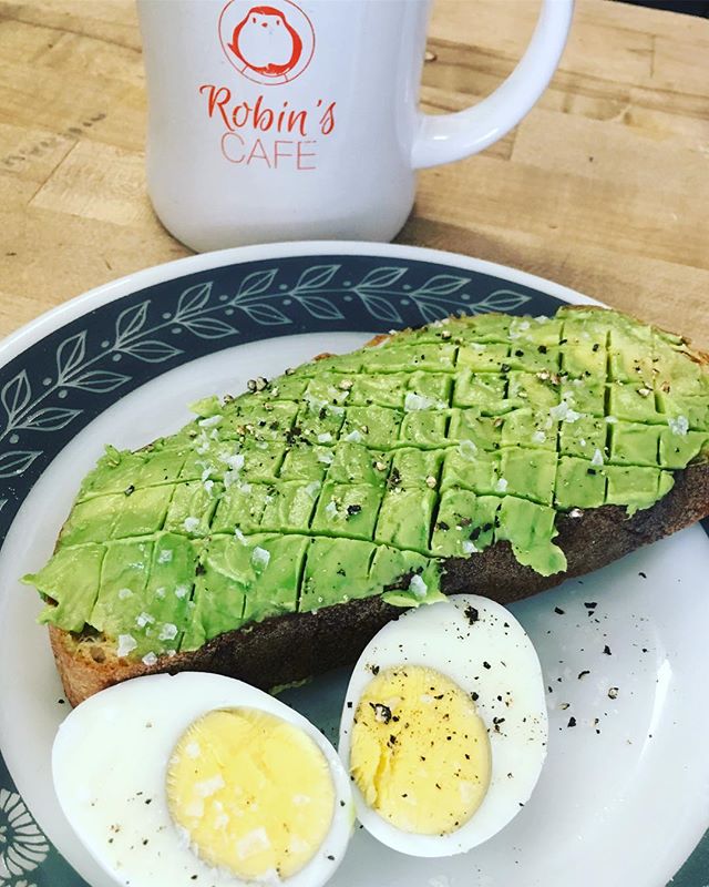 Robin's Cafe tweet media