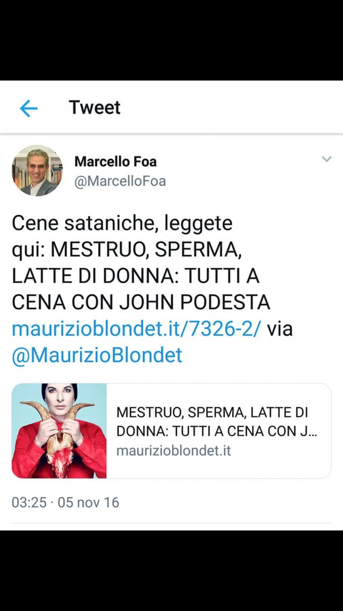 DAVIDPARENZO's tweet photo. #Foa #attoII Quando si dice: “un Presidente autorevole alla guida della più grande azienda culturale del Paese” #rai condivide un testo del signor Maurzio Blondet, complottista come neppure giulietto Chiesa! #delirio #FakeNews https://t.co/YpYHuBeI9t