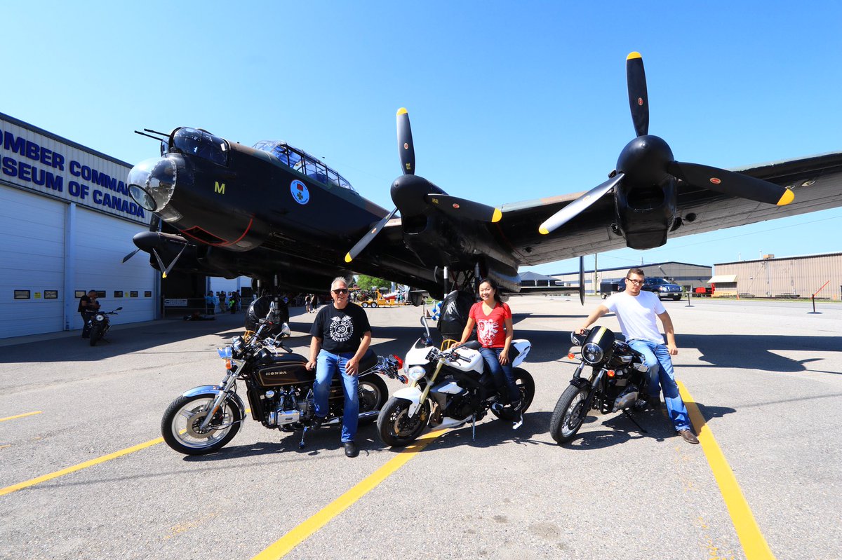 cherrieblossoms's tweet photo. With the WWII #lancasterbomber at the #Nanton #Alberta #bombercommandmuseum https://t.co/mKpkxJFPkX