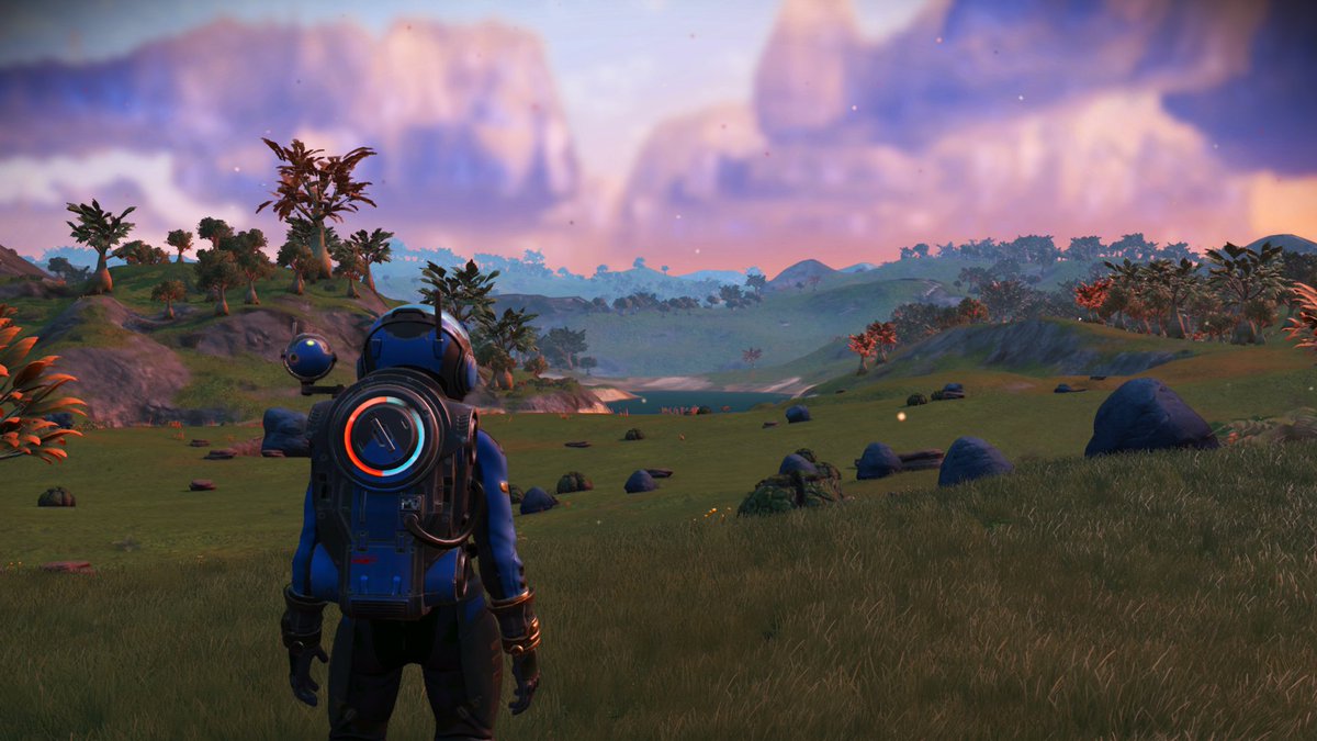 blitzbluegaming's tweet photo. #NoMansSky  #PS4share https://t.co/ku8HgmZz2v