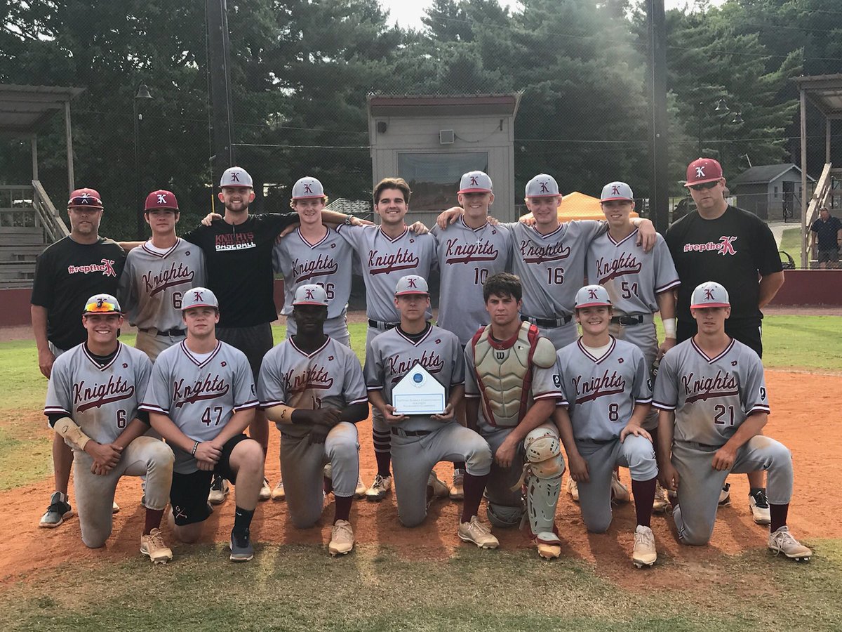 TopTennBaseball's tweet image. Congrats to @KNIGHTS_BASEBTN 17u platinum for winning the 18u TopTenn Summer Championships!  Great Job Boys!!