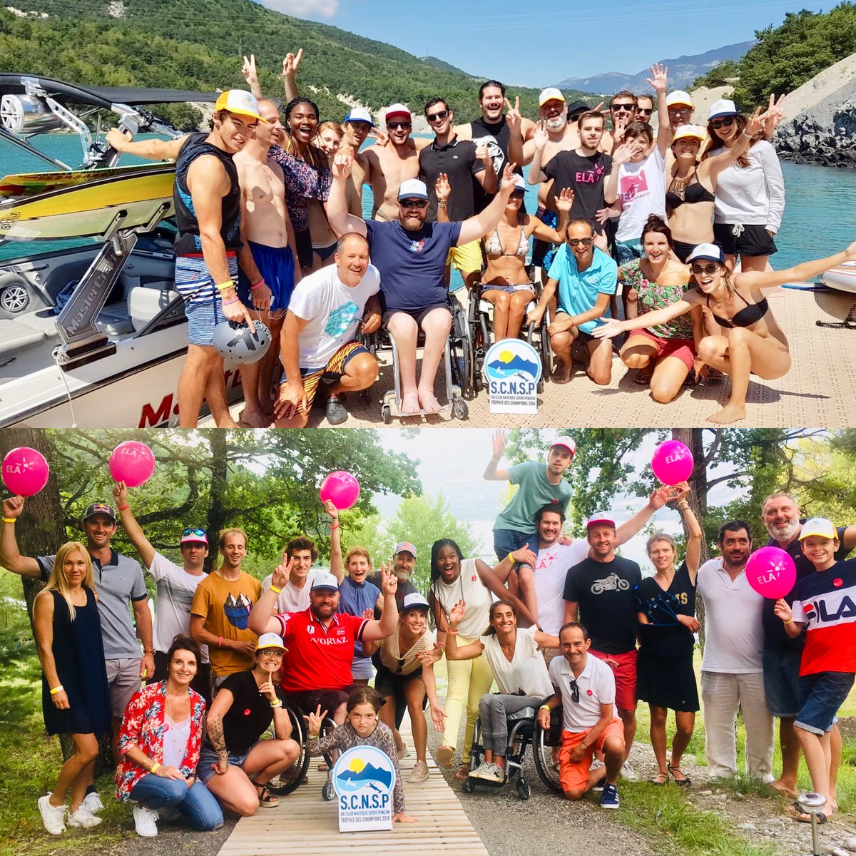 JCASSOELA's tweet photo. Week-end #tropheedeschampions2018 au lac de Serre Poncon pour @ELAOfficielle Merci à @MarieMartinod  @parisivincent @HURTIS1 @yotab74 @leafrancoisoff @clemence_grimal ⁦@SCarbillet⁩ ⁦@pierrevaultier⁩ ⁦@finette7477⁩ ⁦⁦@ROUXLaeti⁩ https://t.co/tjjIE4QFYc