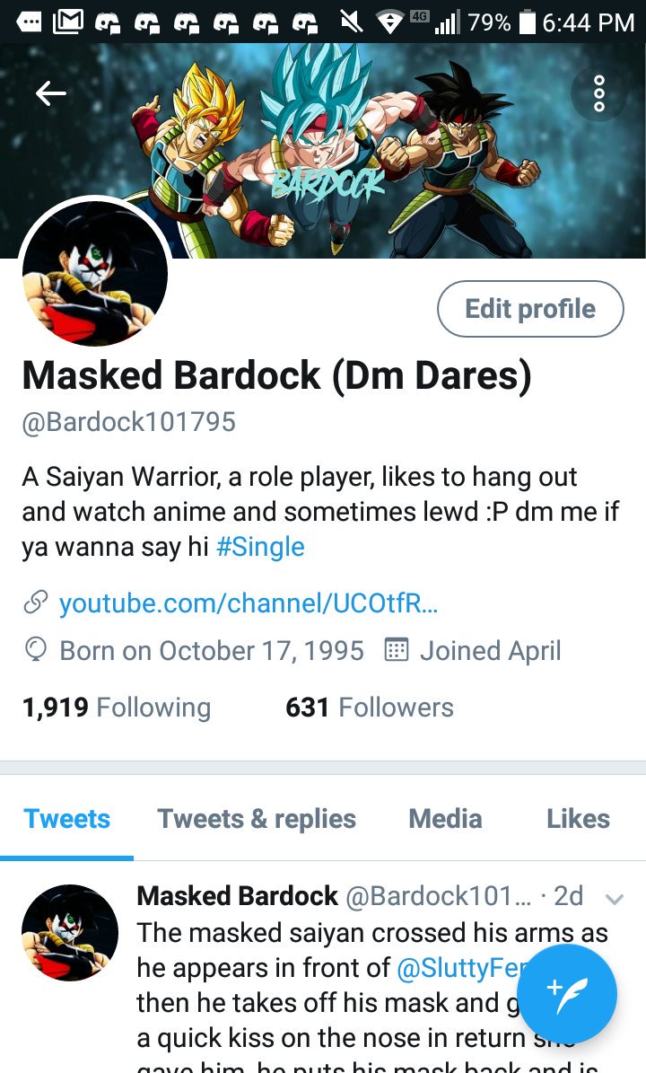 Eh I'm bored so Dm Dares are open